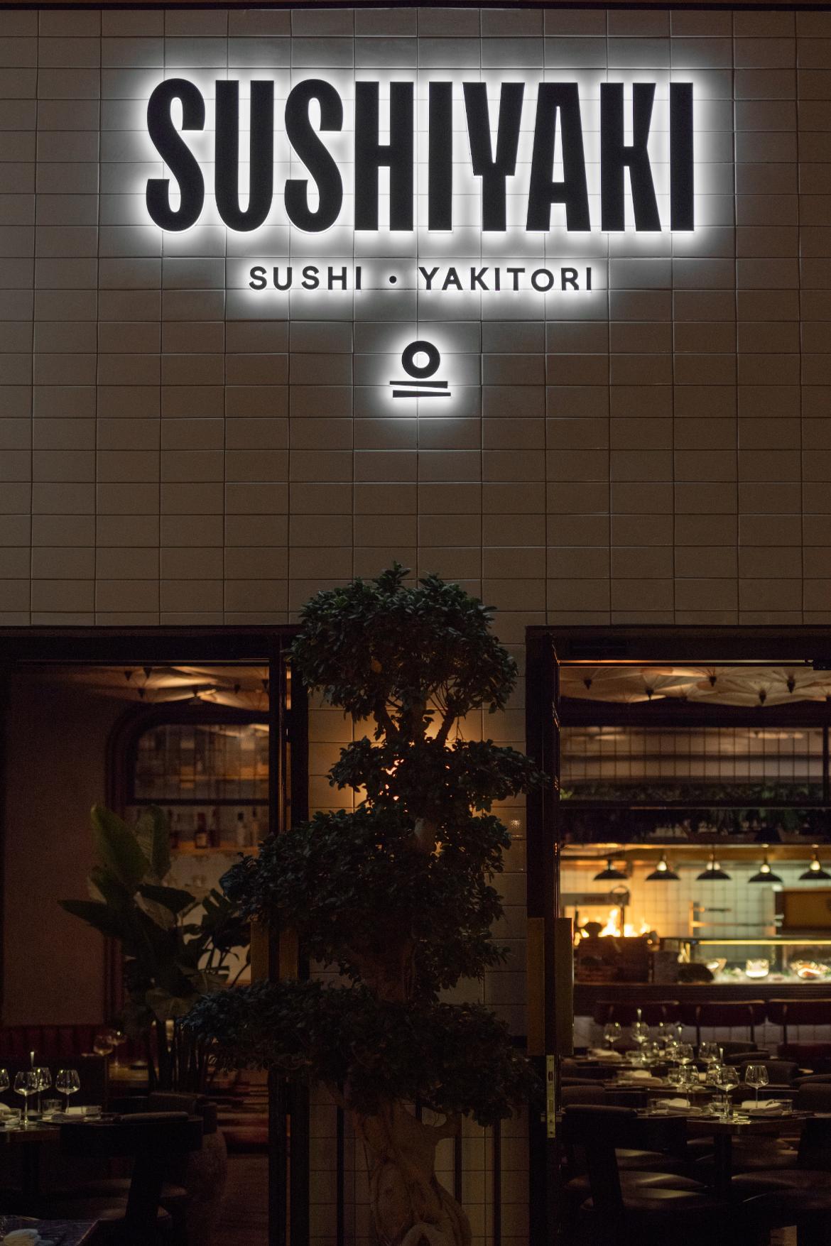 مطعم سوشياكي Sushiyaki في مدينة جميرا