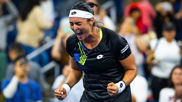  أنس جابر موهبة تونسية لمعت في عالم التنس 