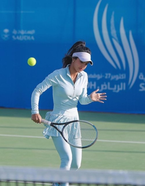  اللاعبة السعودية يارا الحقباني 