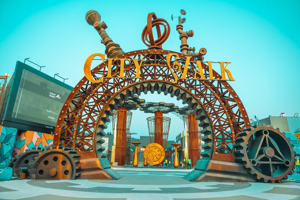  جرعة استثنائية من السعادة في سيتي ووك 