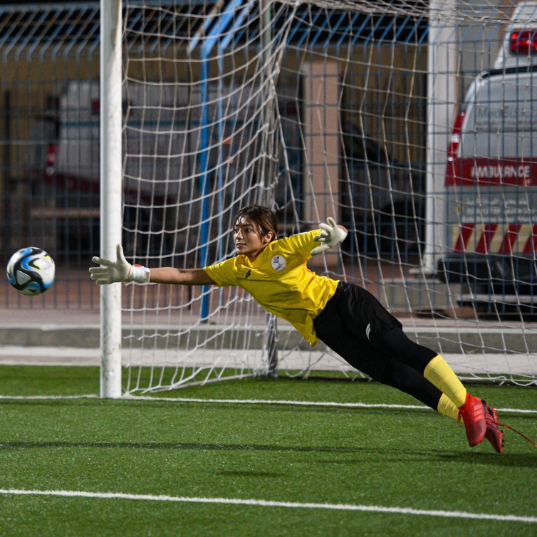  زارا السيف في التدريبات 