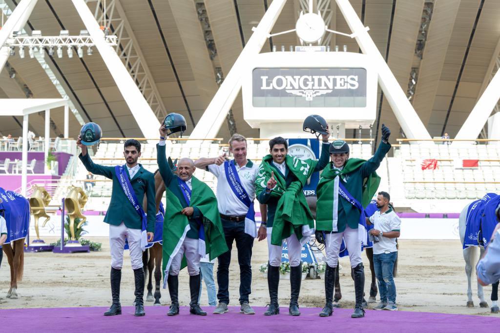  فرسان المملكة وحلم تحقيق الذهب في أولمبياد باريس 2024. 