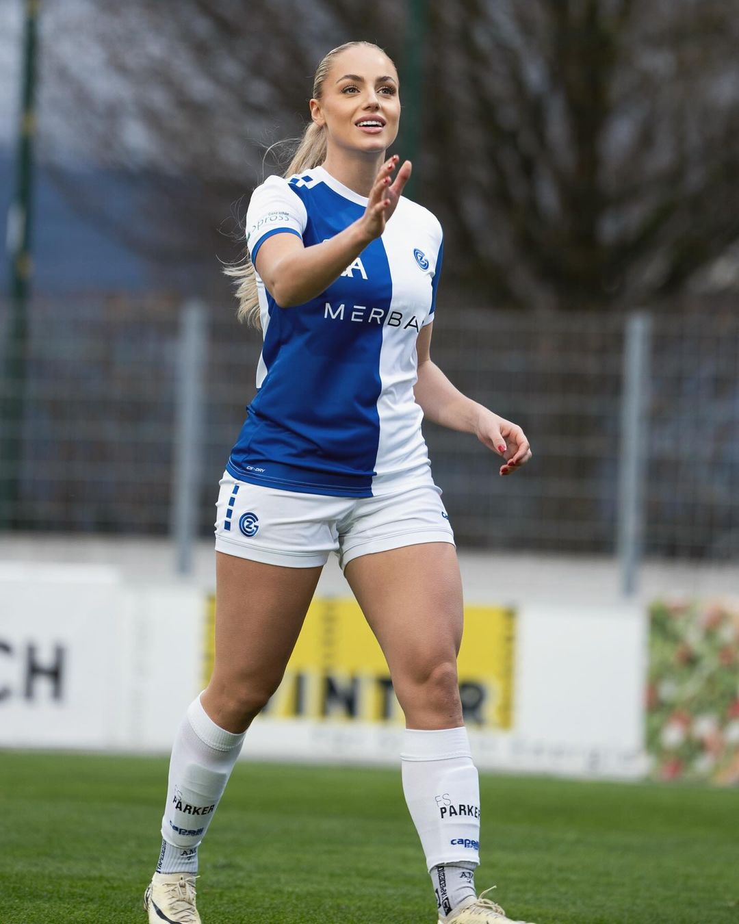  لاعبة كرة القدم الكرواتية آنا ماريا ماركوفيتش 