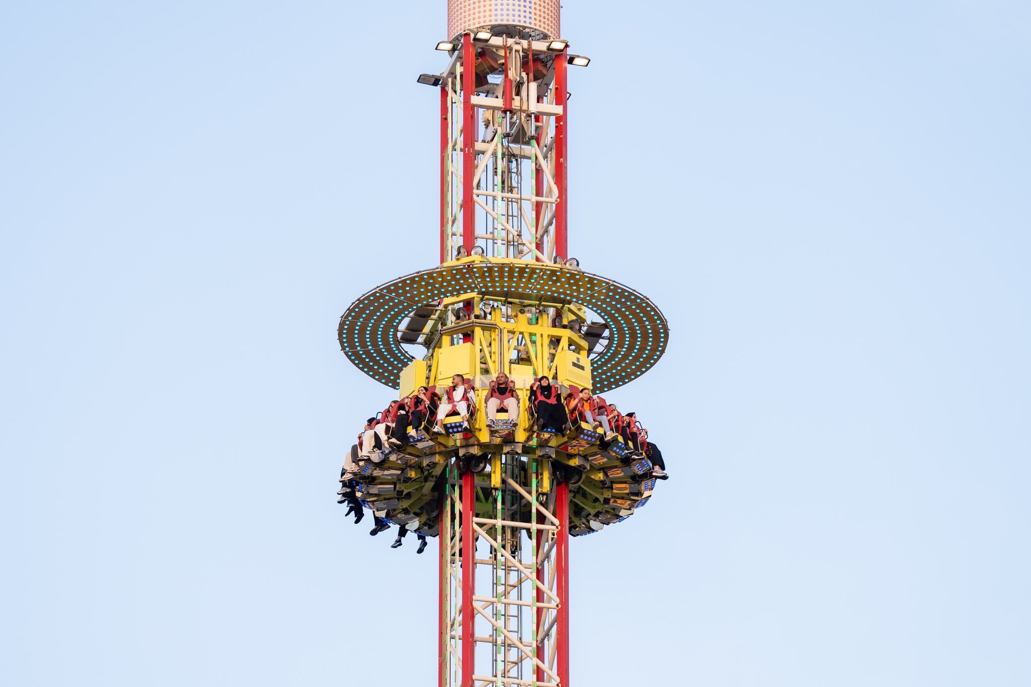 ألعاب تحبس الأنفاس في سيتي ووك