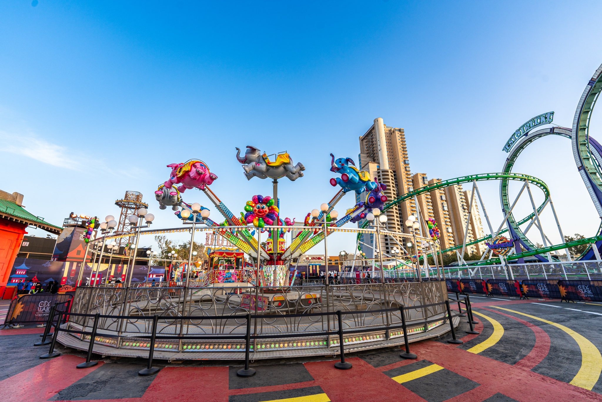  وفعاليات وتجارب ترفيهية ممتعة للصغار والكبار في سيتي ووك 