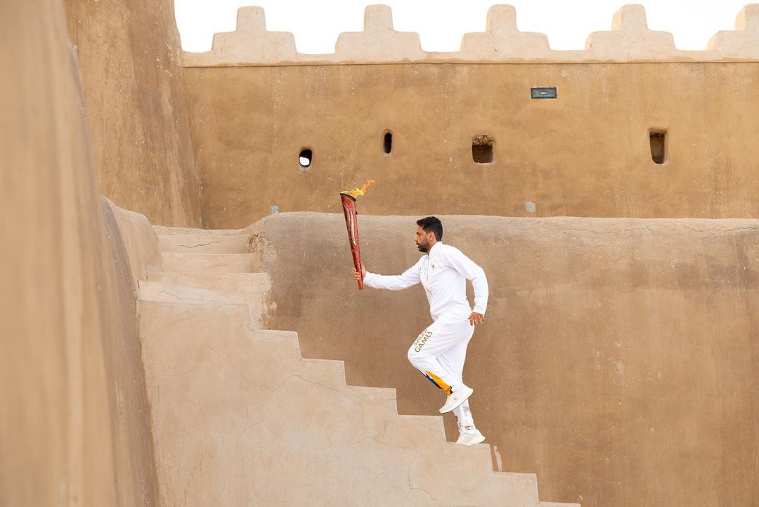  لاعب المنتخب السعودي فهد السعد المصنف دوليًا في لعبة البادل 