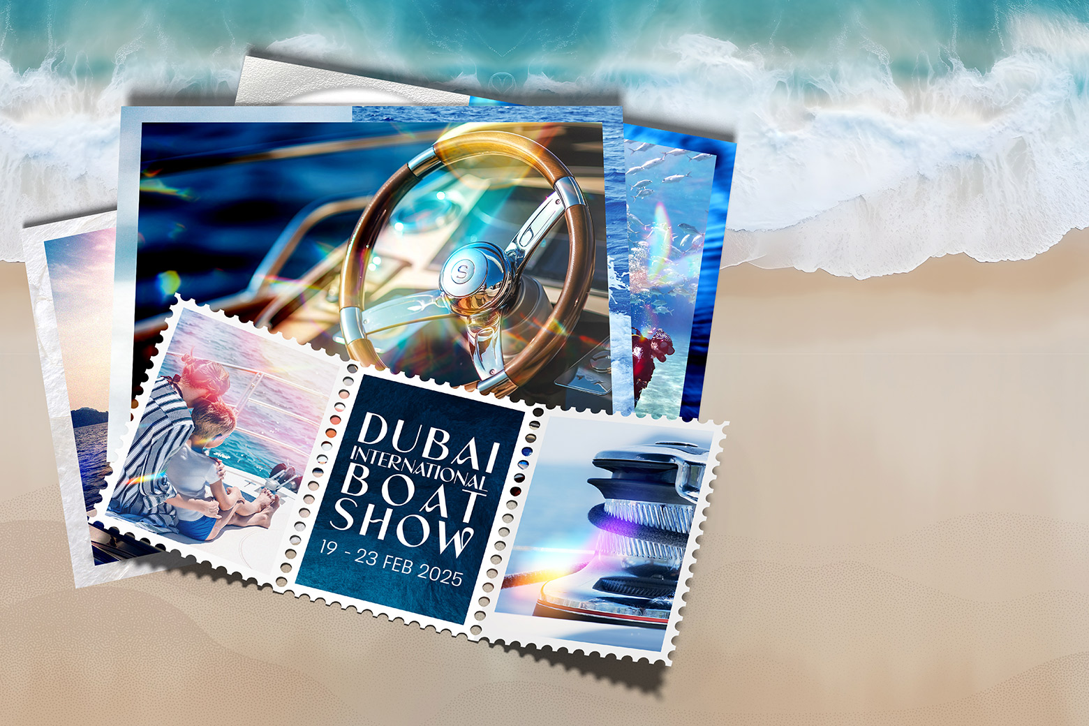  معرض دبي العالمي للقوارب 