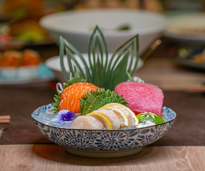  أجمل الأطباق اليابانية في مطعم هوتشو 