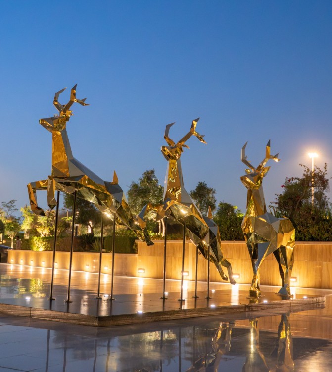  استمتعوا بتفاصيل الزينة الشتوية الرائعة 