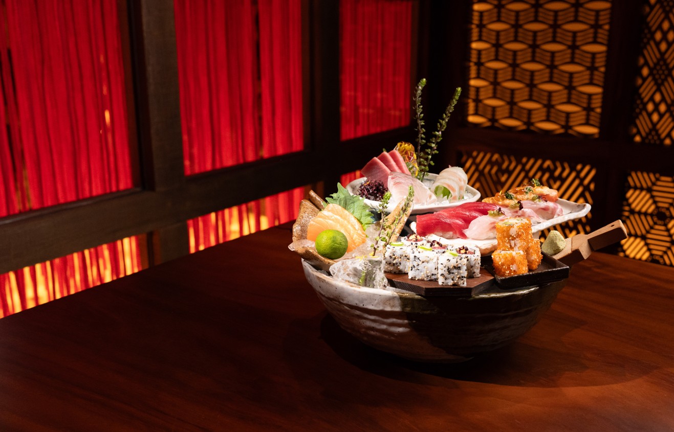 أشهى الأطباق اليابانية في زوما الرياض 