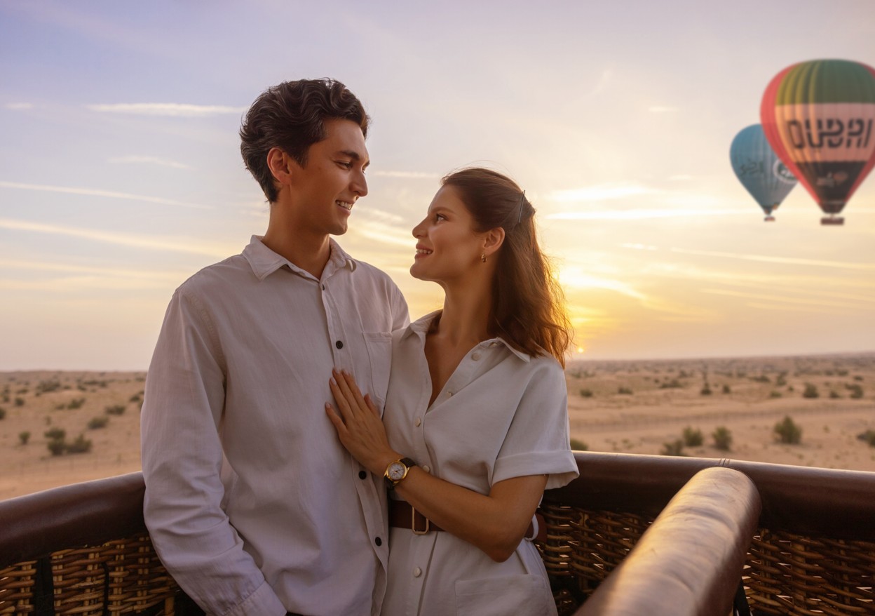  بالون الحب أو المنطاد الصحراوي 