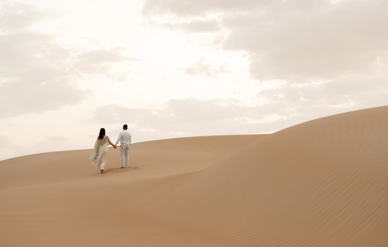  تجارب رومانسية في عيد الحب من قصر السراب منتجع الصحراء . 