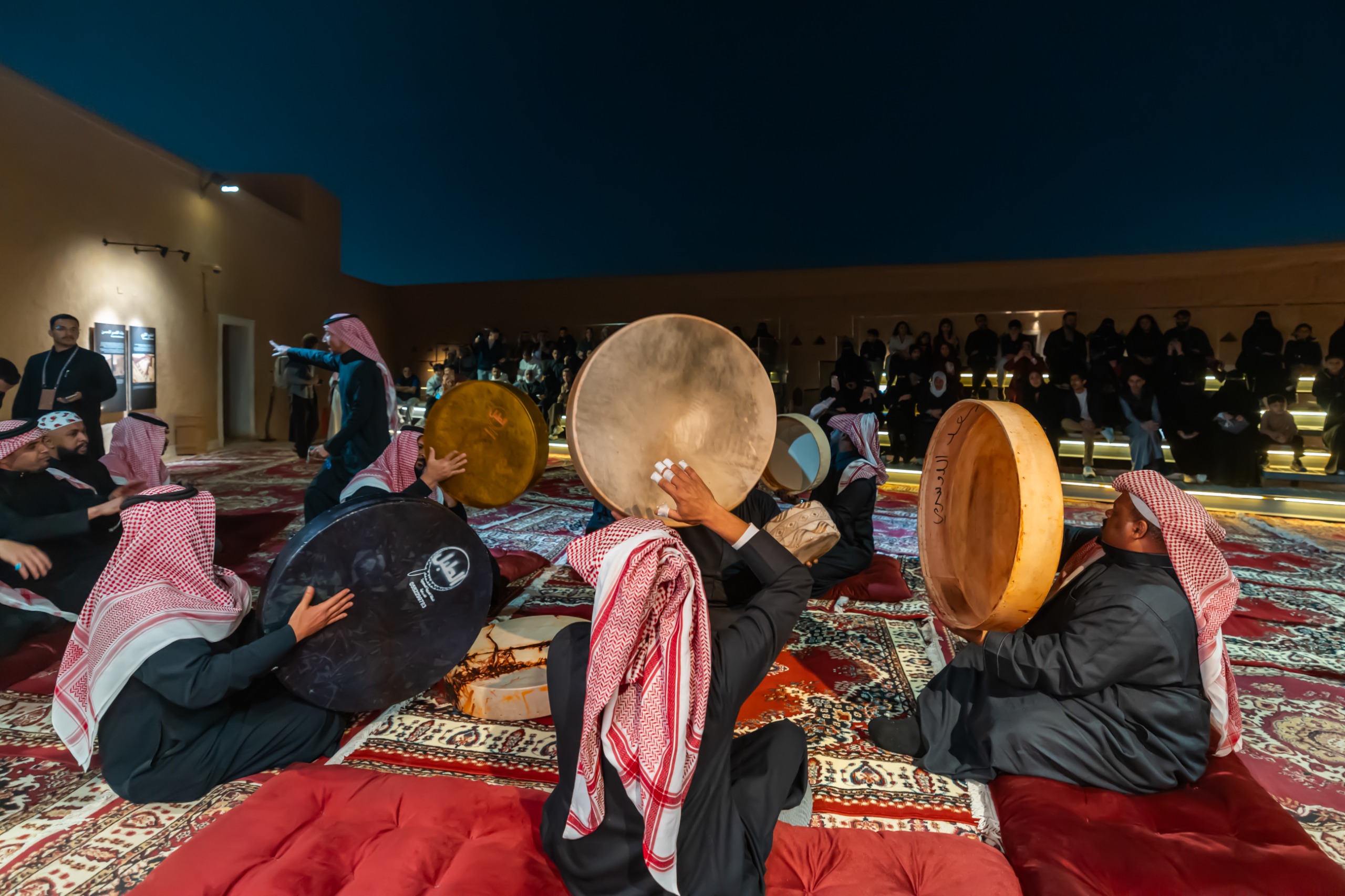  تجارب وعروض ساحرة تنتظر الزوار في الدرعية في يوم التأسيس 