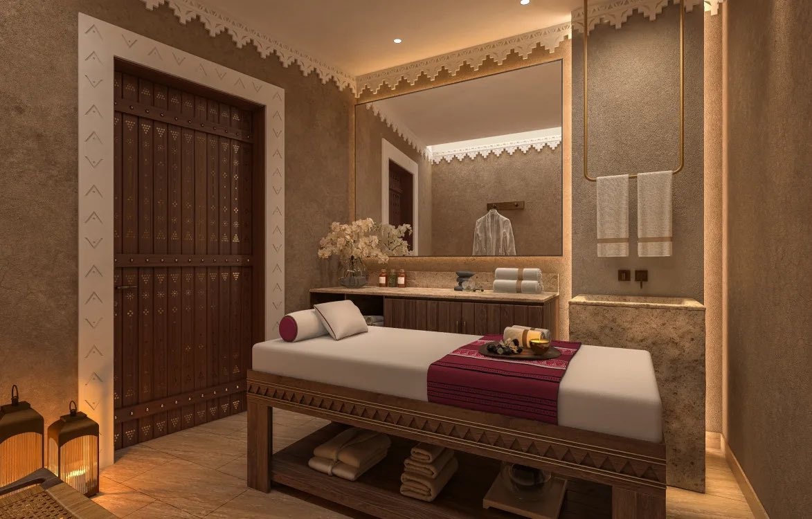  تجربة خيالية لعشاق الاستجمام في فندق باب سمحان