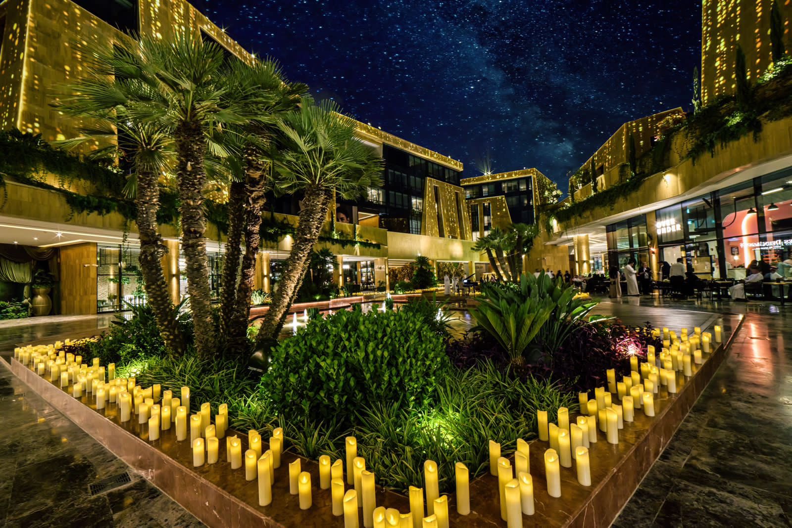  تجربة فاتنة في في ڤيا رياض 