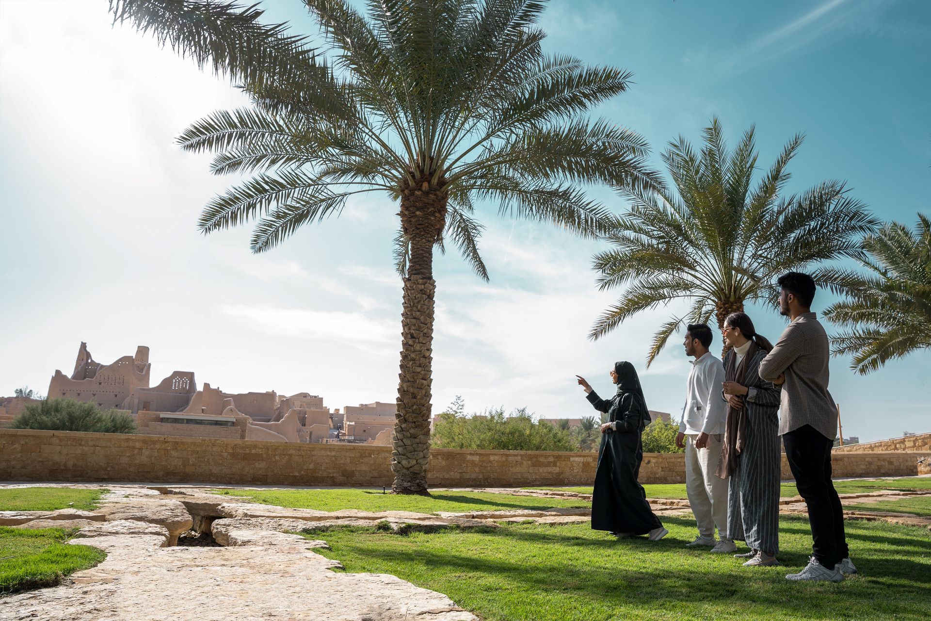  جولة تاريخية مثالية في يوم التأسيس في الدرعية 