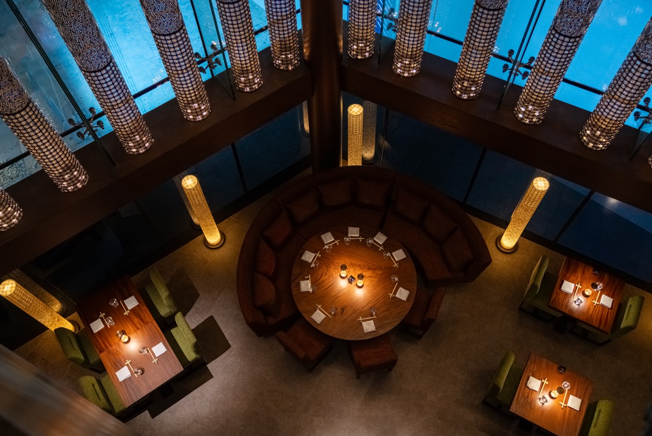  روعة التصميم وأناقة الأجواء في زوما الرياض  