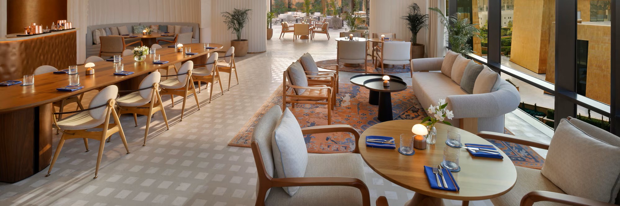  ستيلا سكاي لاونج من سانت ريجس 