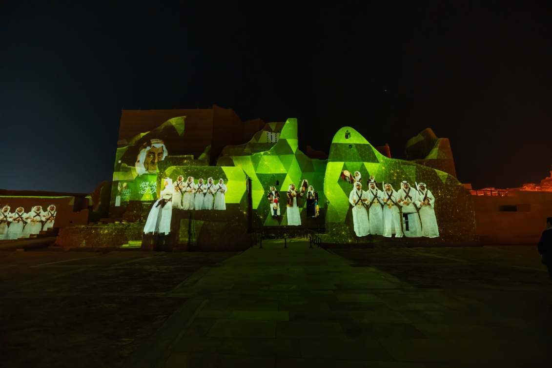  فعاليات وتجارب تراثية وعروض فلكلورية مميزة في يوم التأسيس بالدرعية 