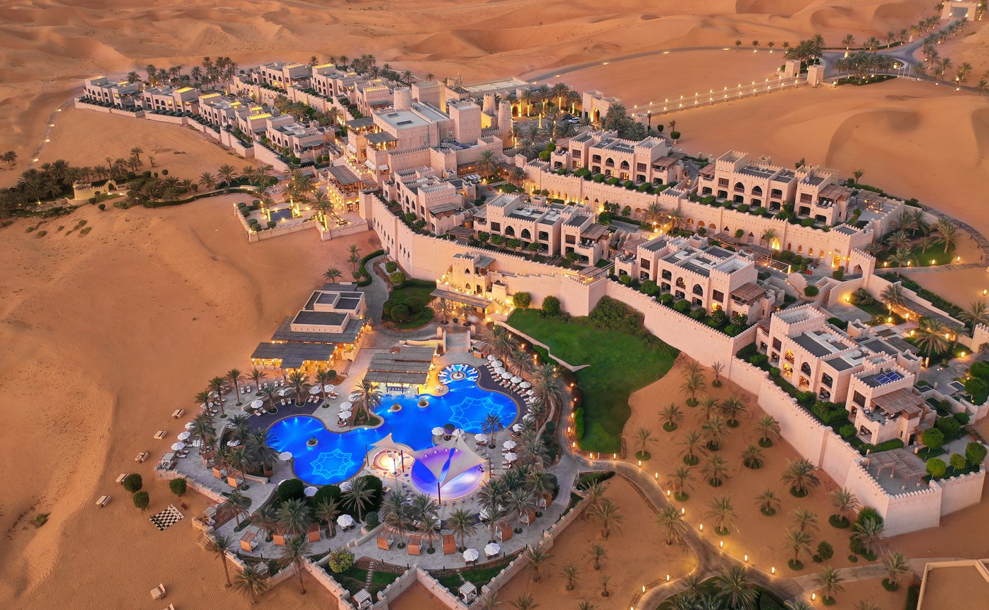  قصر السراب منتجع الصحراء  