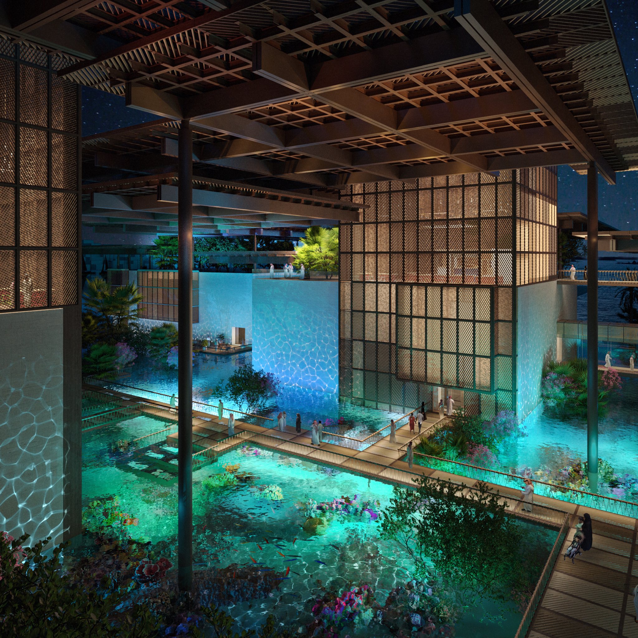  تجربة خيالية مع الأحواط المحيطية في وجهة وسط جدة 