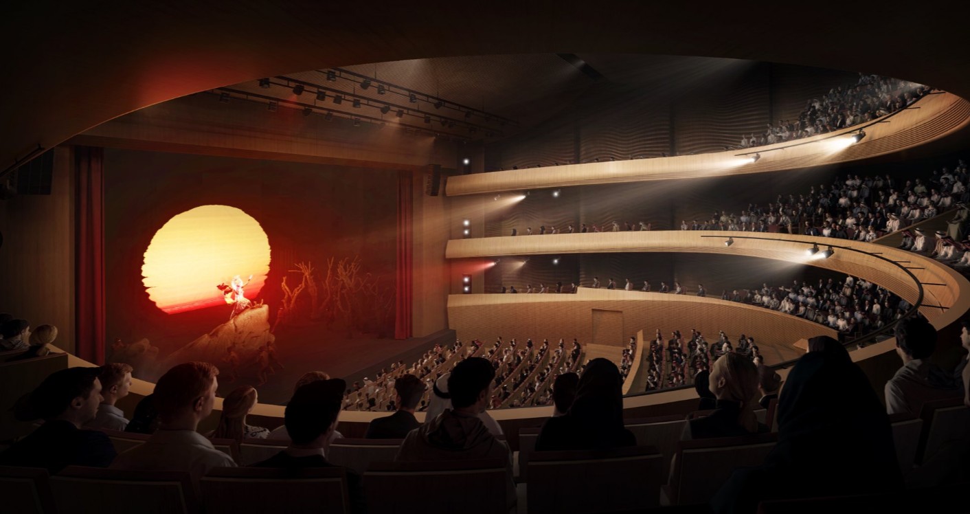 دار الأوبرا في وجهة وسط جدة 