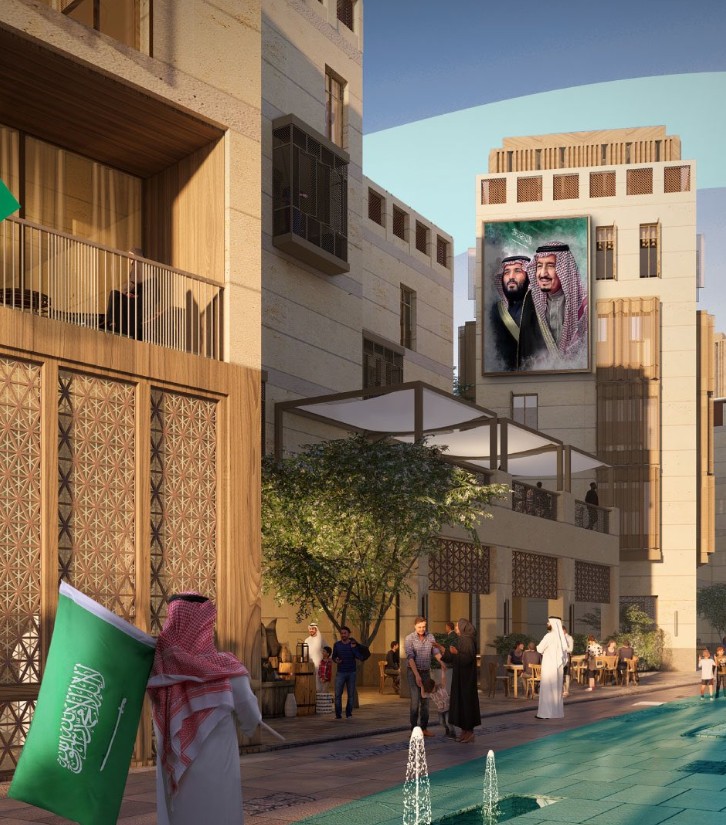  نبض المدينة يبدأ من هنا.. وجهة وسط جدة 