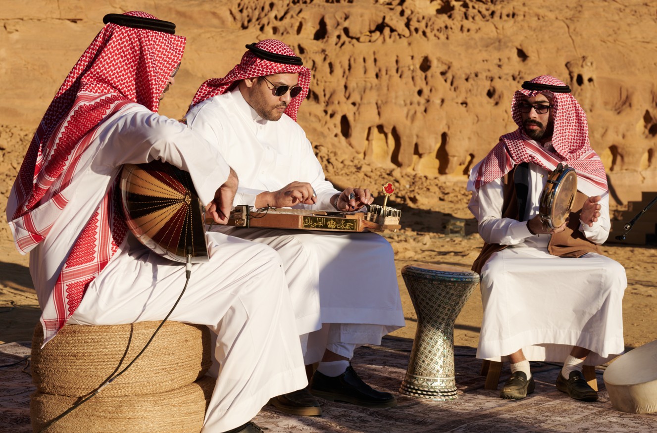 تجارب موسيقية لا حصر لها بانتظار عشاق الفن السعودي الأصيل 