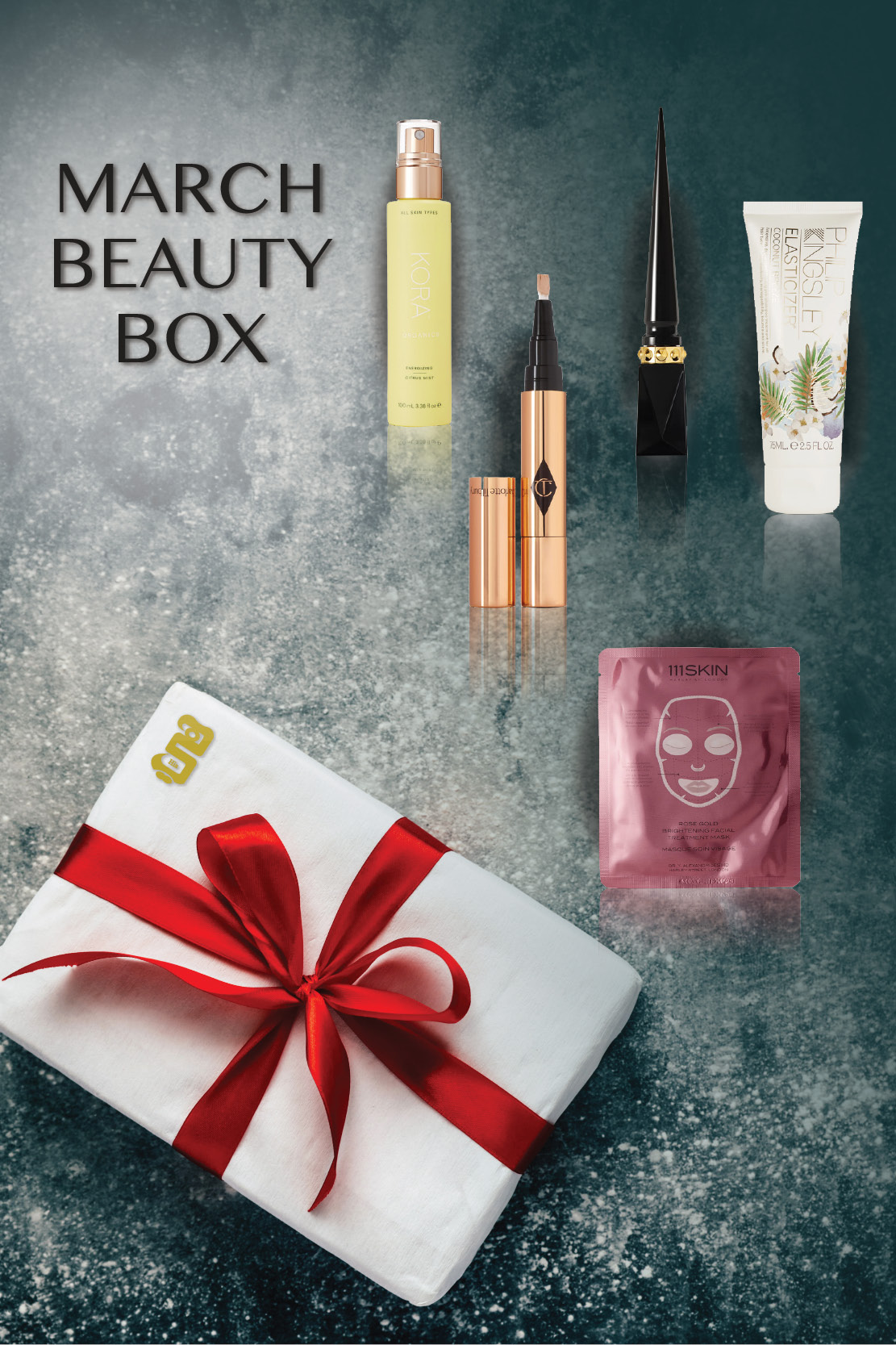 Beauty Box  شهر مارس ... مستحضرات جمالية مع بداية فصل الربيع