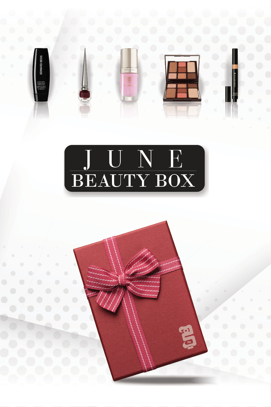 Beauty Box شهر يونيو...أجدد المستحضرات الخاصة بعيد الفطر