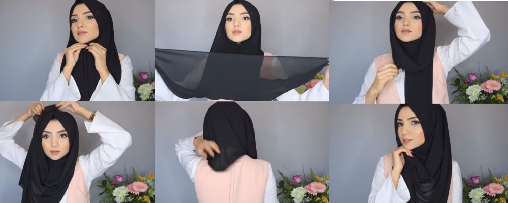 لفة حجاب عصرية ومبتكرة