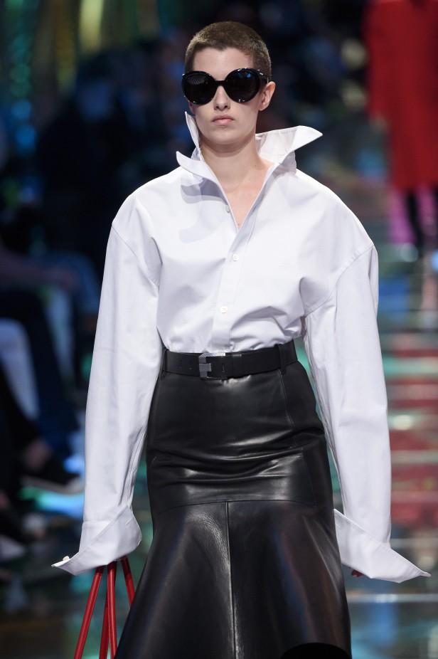قميص كلاسيكي من Balenciaga