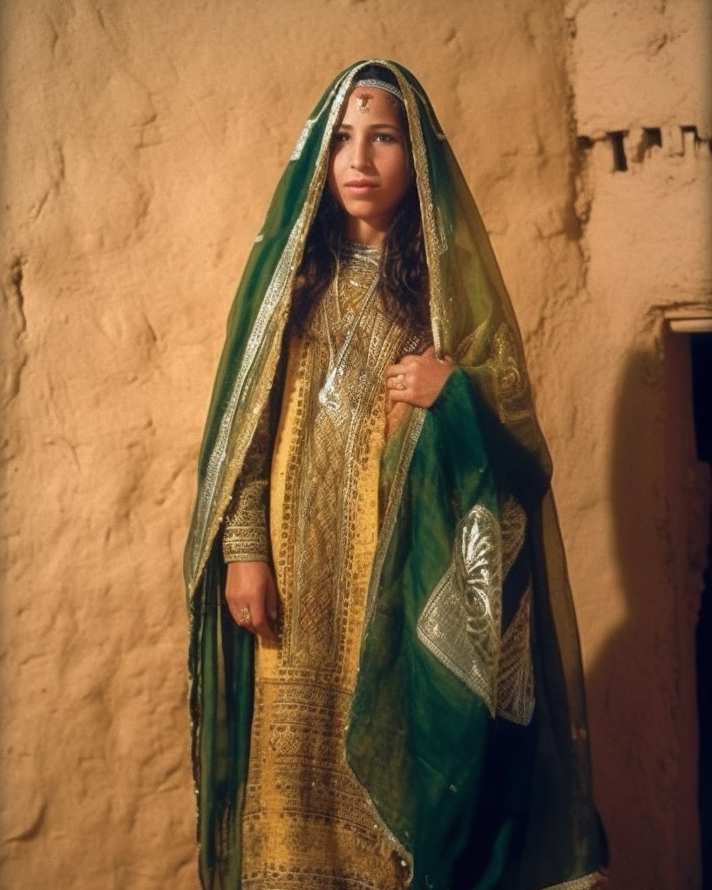 فنانة بالذكاء الاصطناعي