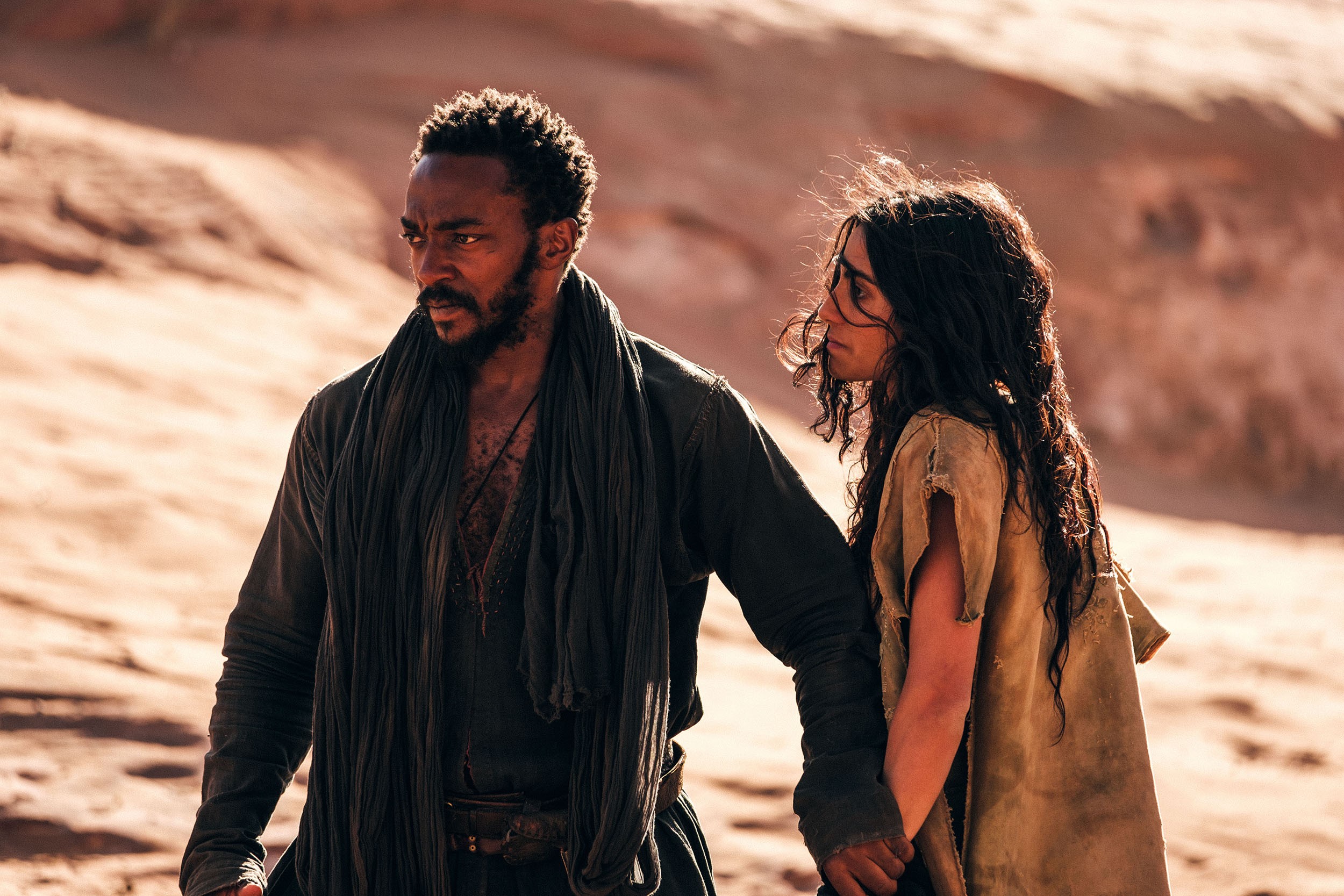 ميزانية ضخمة وضعت لفيلم "Desert warrior"