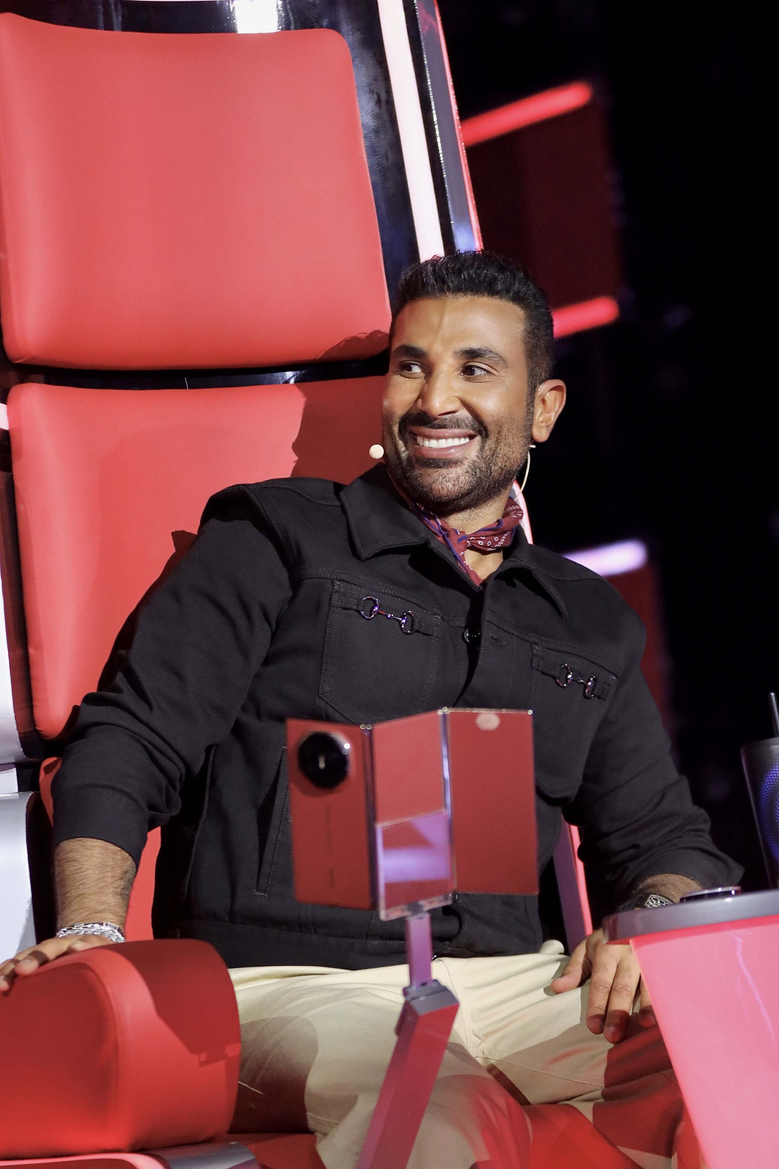 يرى أحمد سعد أن الموهبة ليس لها عمر ولا وقت