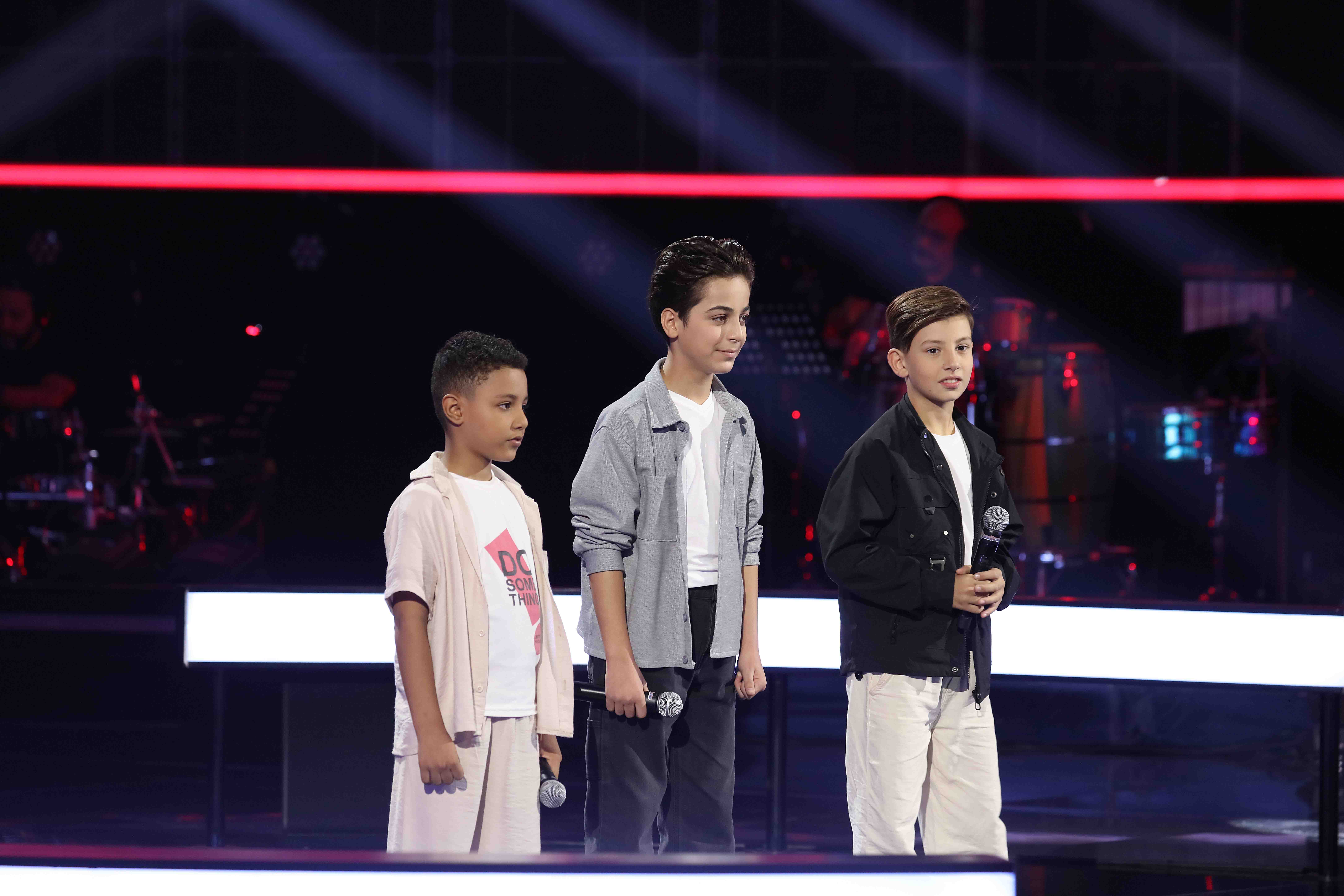 المشاركين في "The Voice Kids"