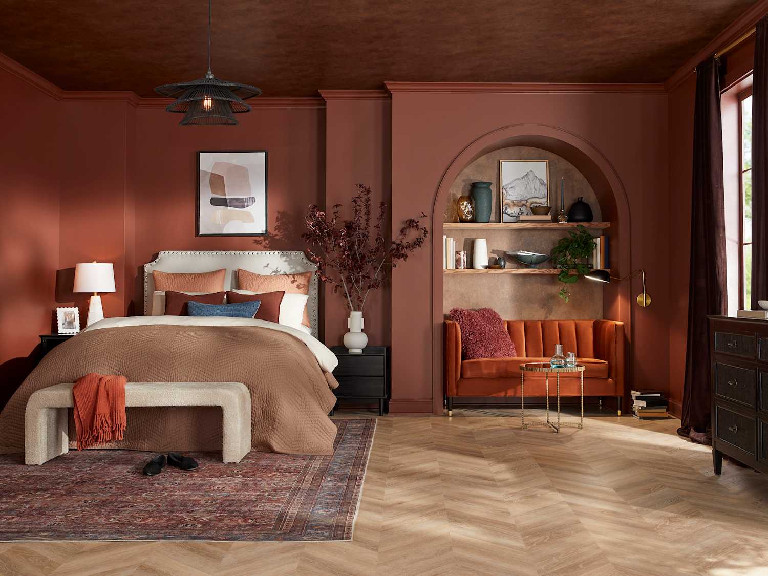 ألوان الديكور 2026