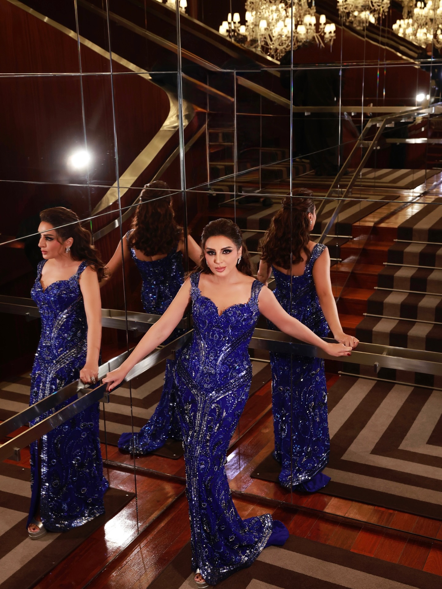  أنغام بتصاميم مجوهرات مُذهلة من توقيع دار Ali Bin Ali Luxury