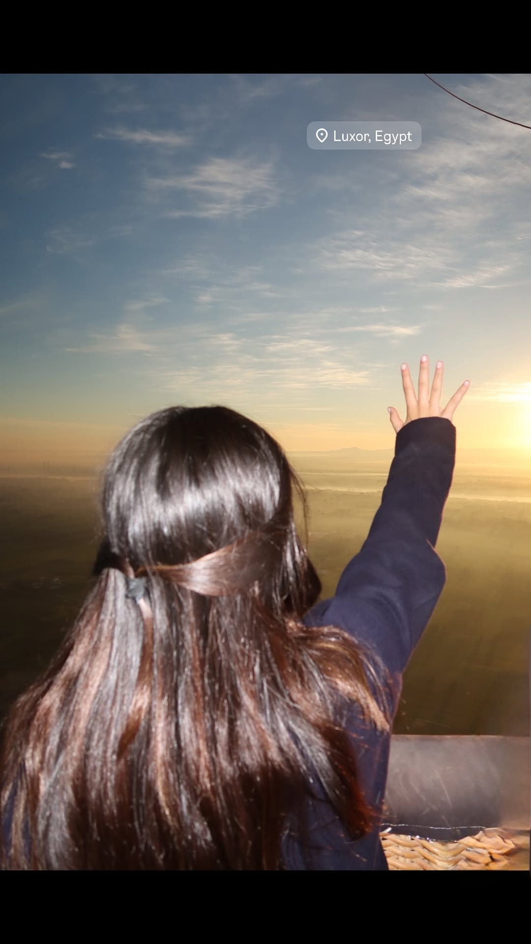  تاليا تامر حسني توثق رحلتها مع بسمة بوسيل