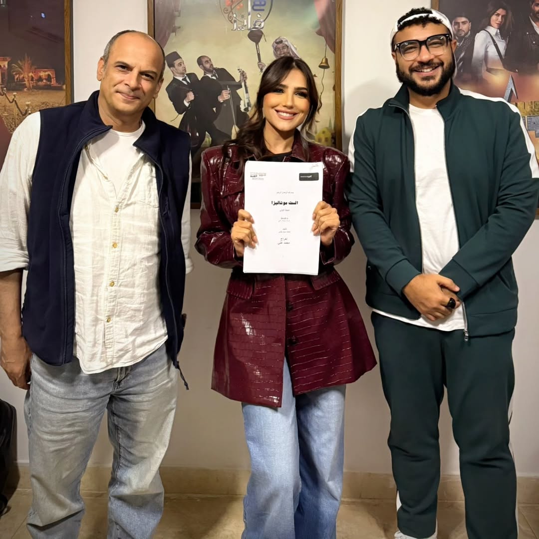  مي عمر تستعد لمسلسل "الست موناليزا"