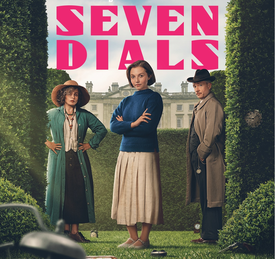  ميا ماكينا بروس في "Agatha Christie's Seven Dials"