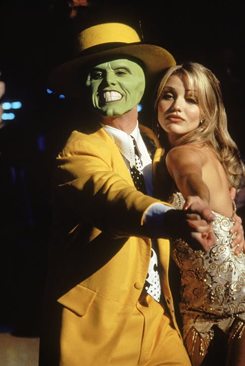 نجاح استثنائي في فيلم "The Mask"