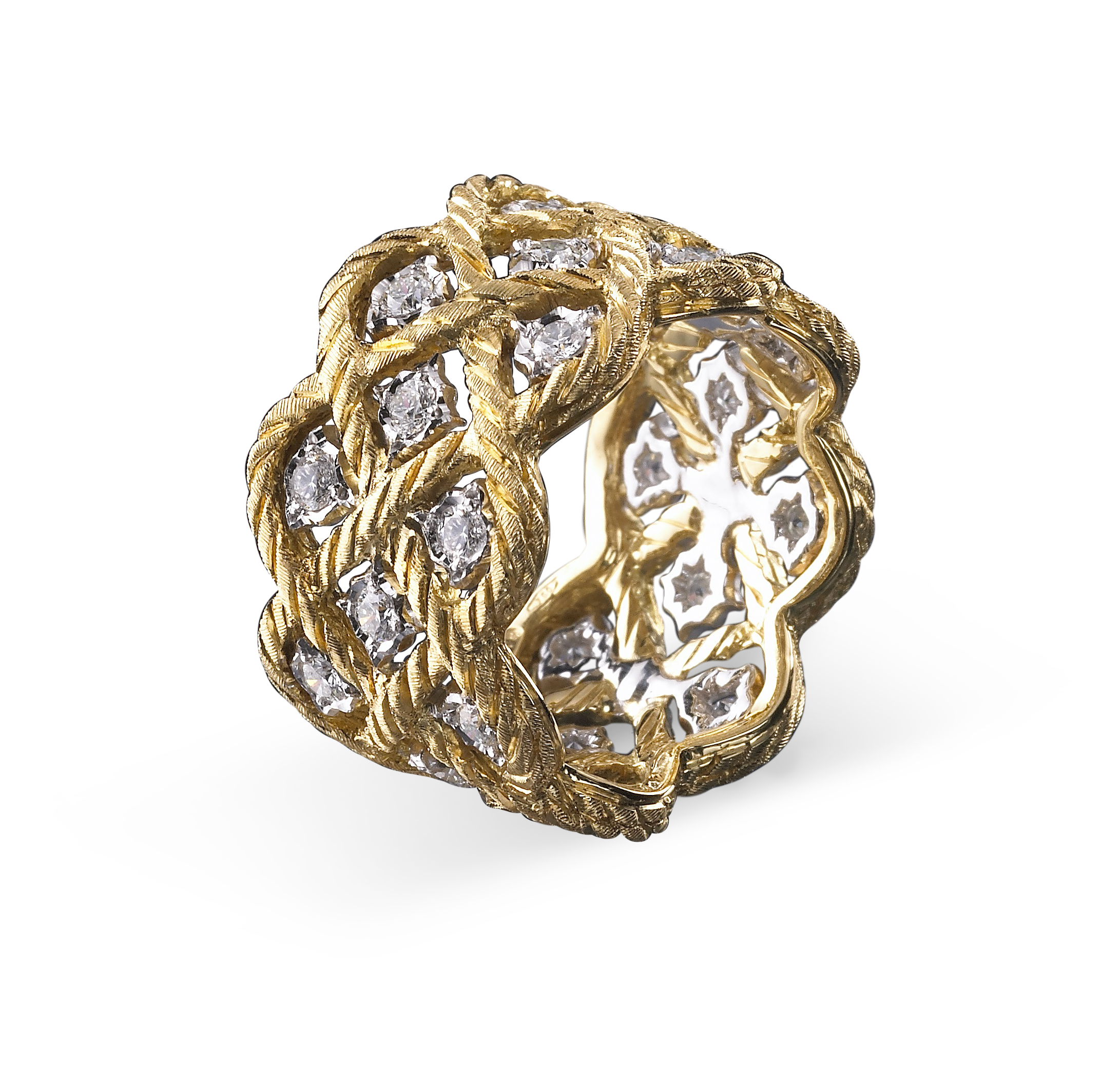 خاتم فاخر من Étoilée Mini Collection Eternelle