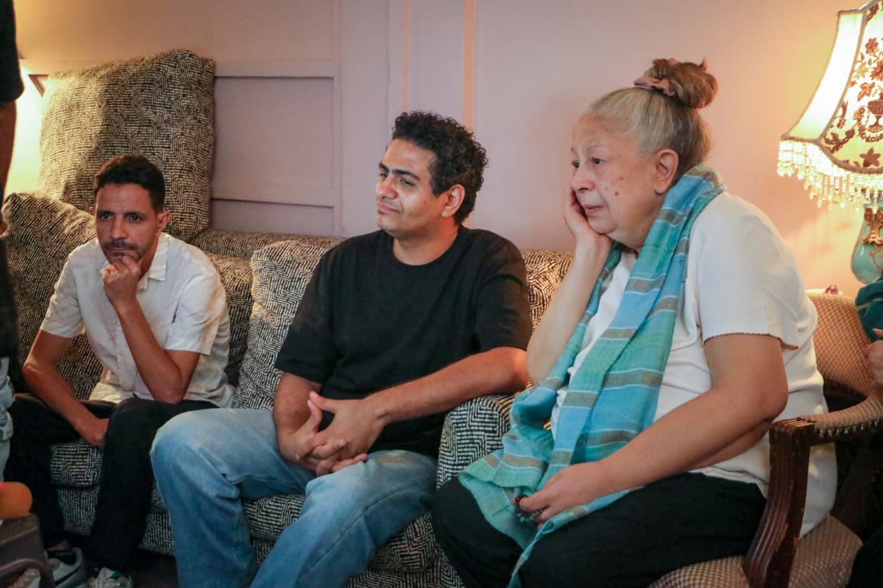 سمية الألفي في آخر ظهور