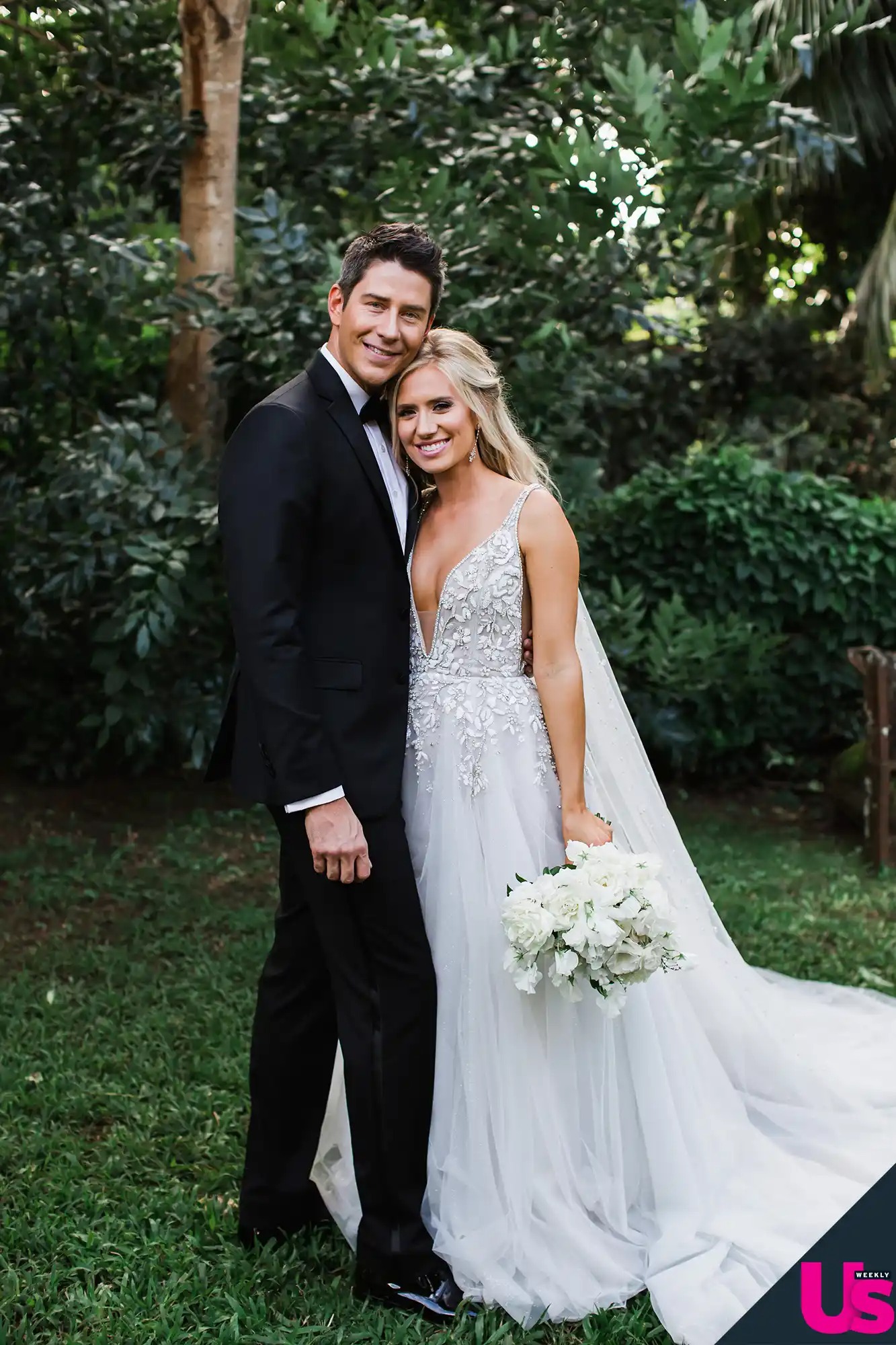 آري لوينديك Arie Luyendyk ولورين بورنهام Lauren Burnham