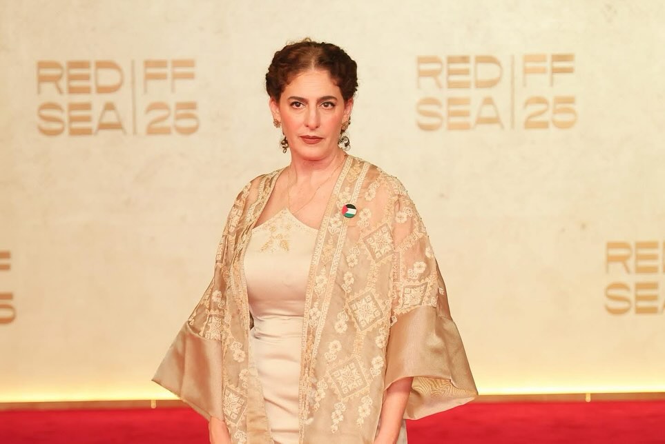 آن ماري جاسر بالجمال العربي الأصيل