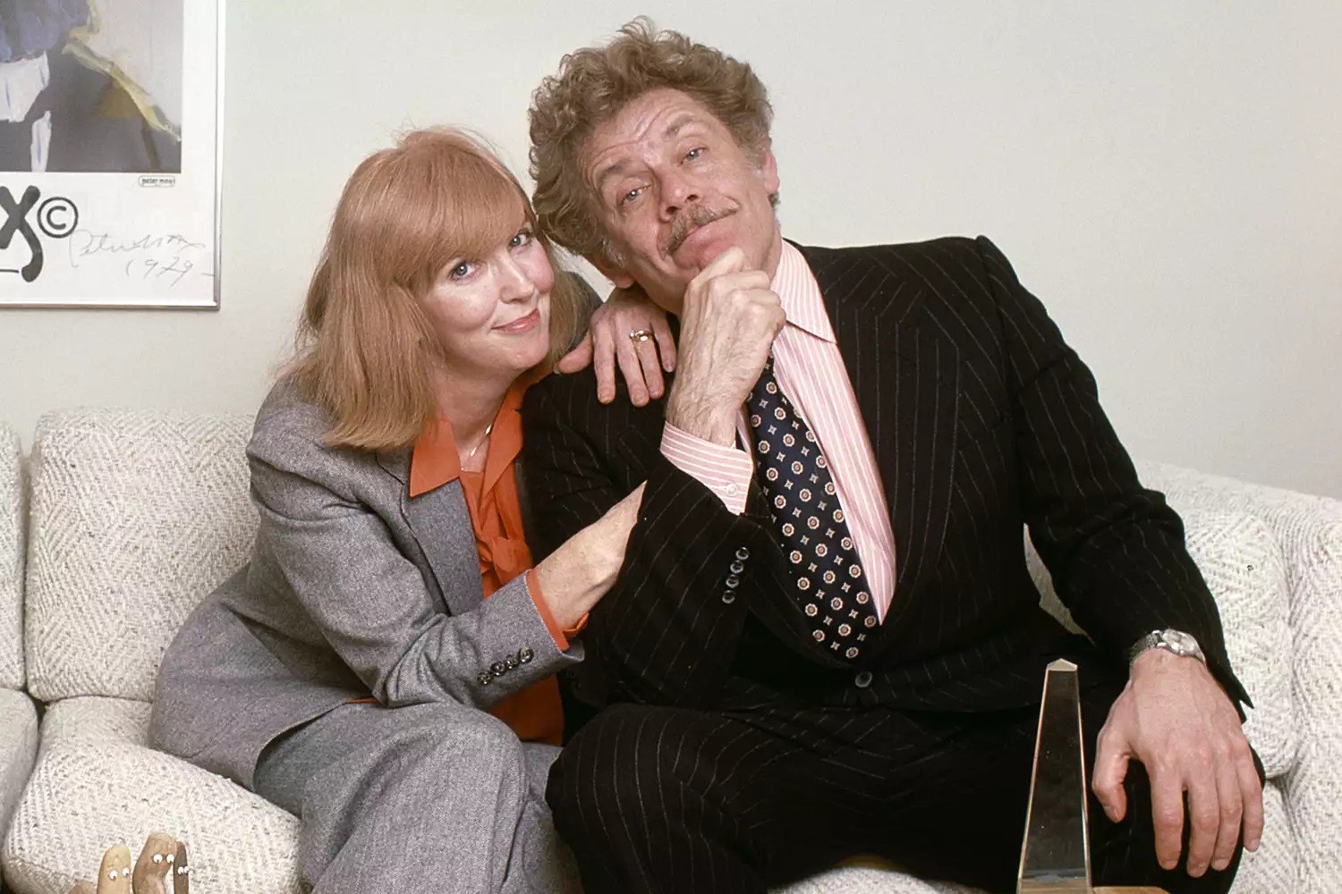 آن ميرا Anne Meara وجيري ستيلر Jerry Stiller