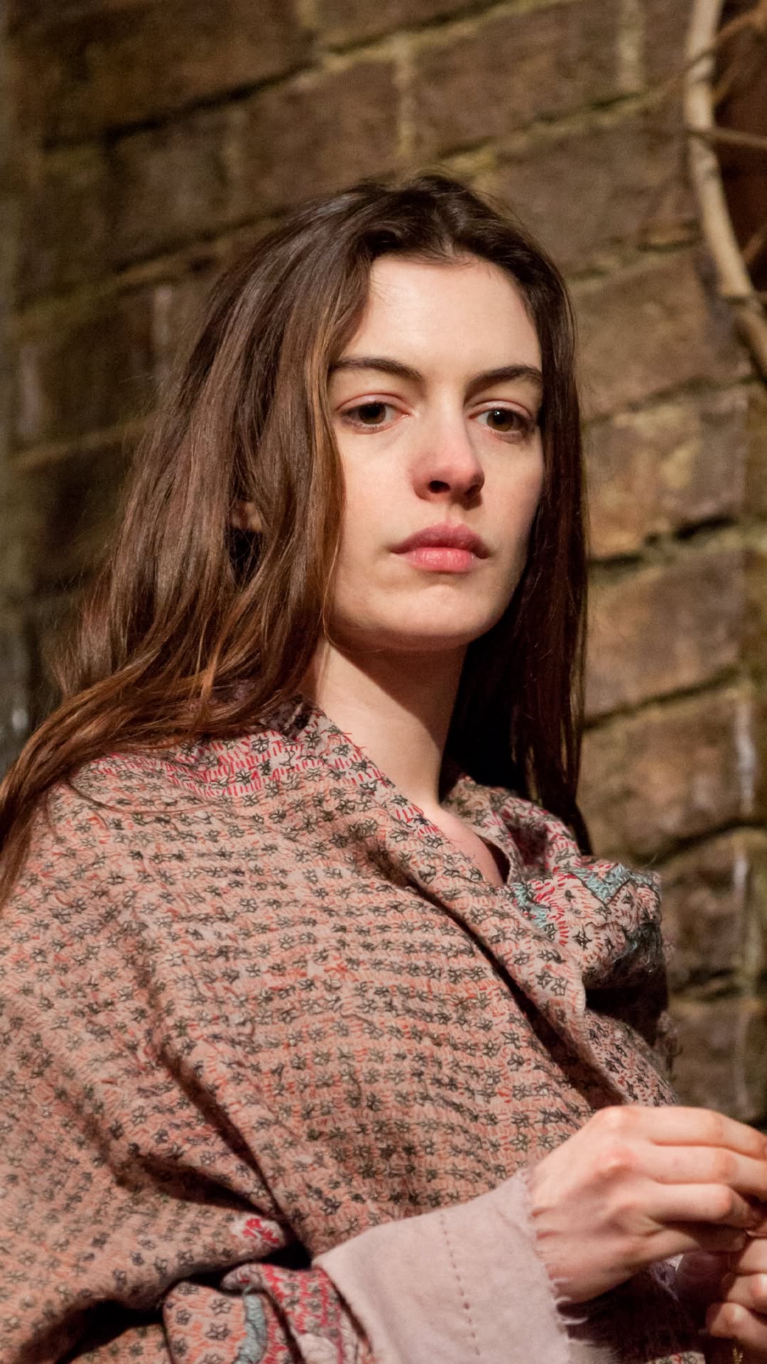 آن هاثاواي في فيلم "Les Miserables"