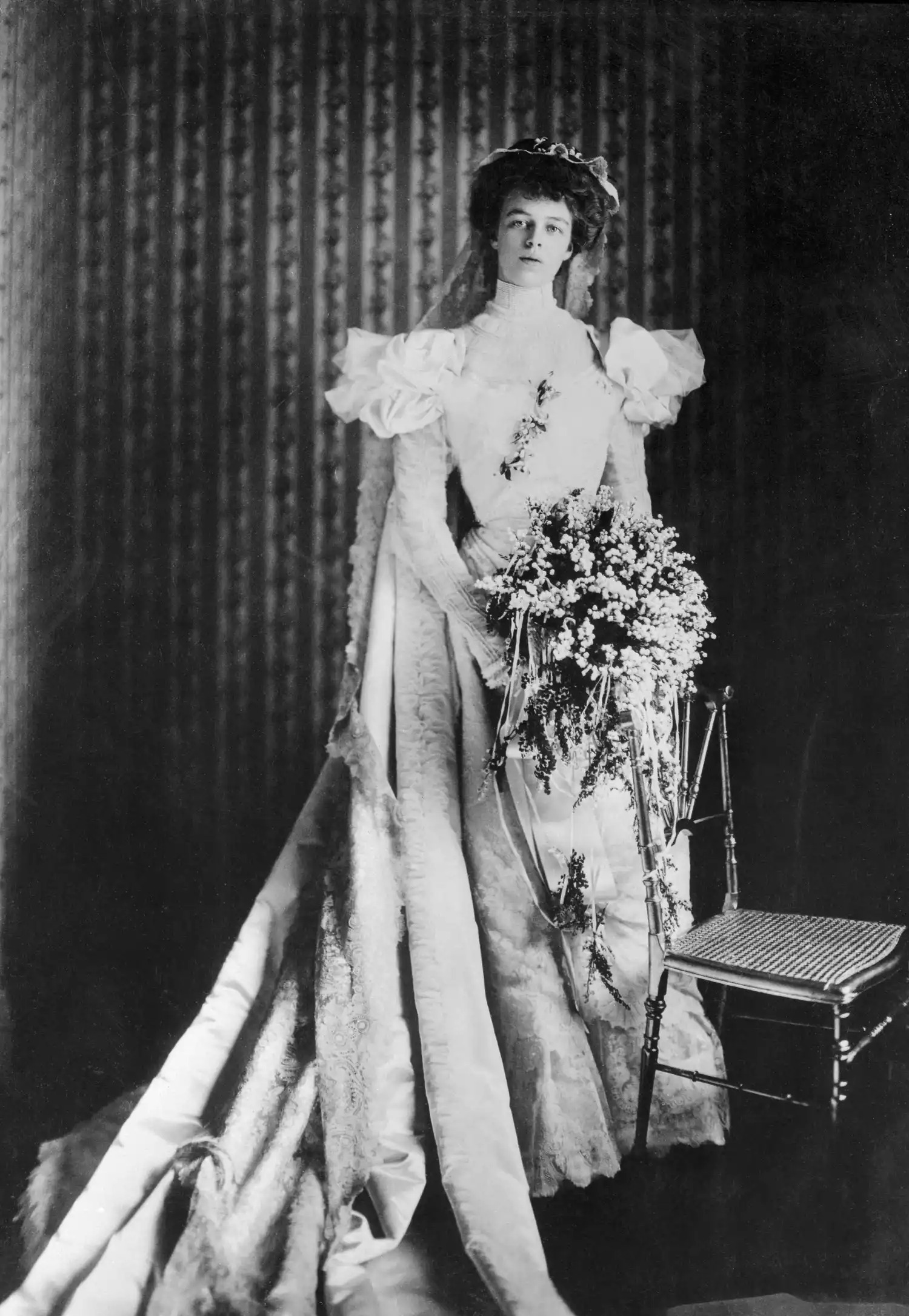 آنا إليانور روزفلت Anna Eleanor Roosevelt، ١٩٠٥