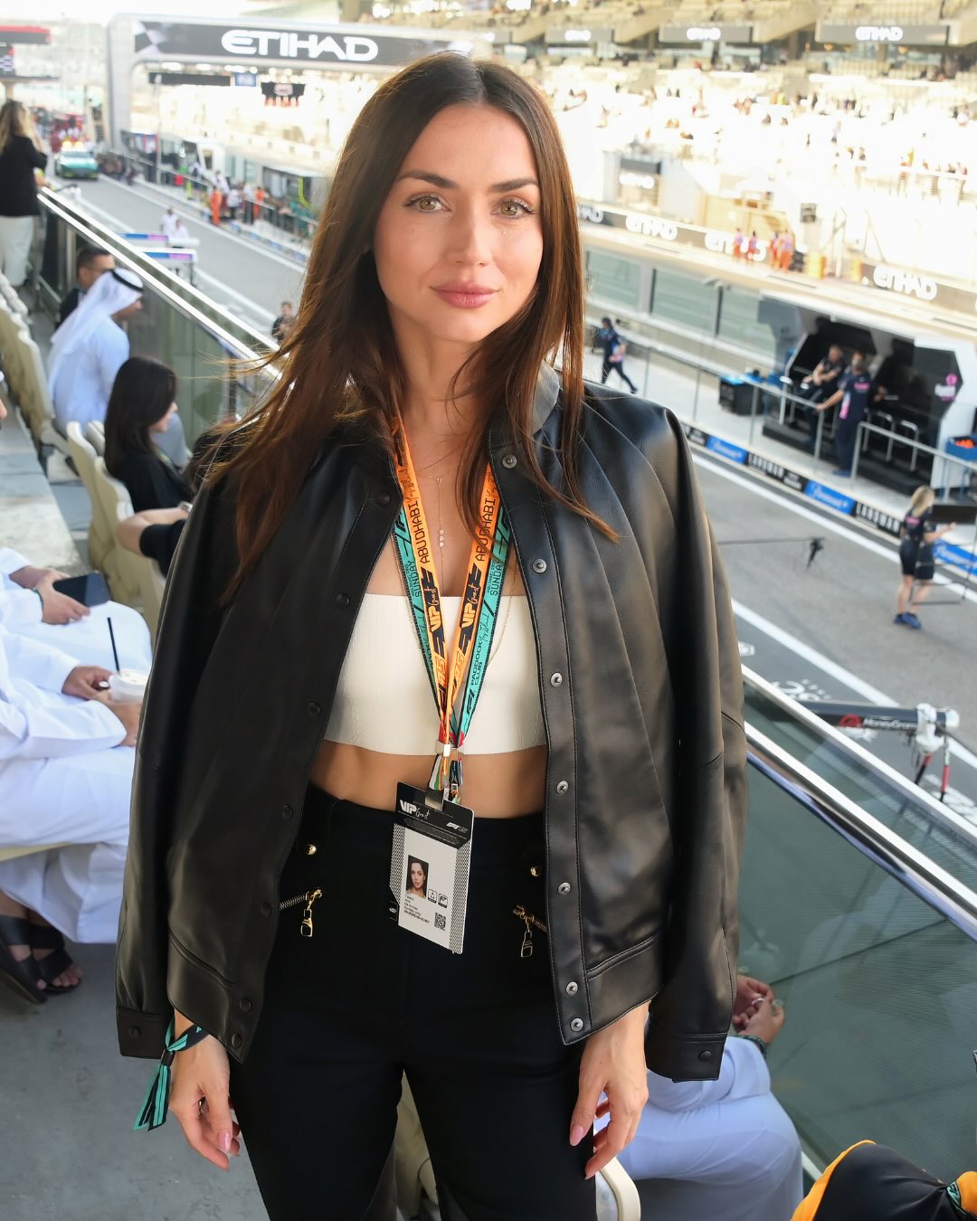 آنا دي أرماس تنهي سباق الفورمولا 1 بأبوظبي